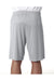 A4 N5283 Mens Moisture Wicking Performance Shorts Silver Grey Model Back