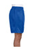 A4 N5293 Mens Moisture Wicking Mesh Shorts Royal Blue Model Side