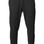 A4 Mens Sprint Tech Fleece Jogger Sweatpants w/ Pockets - Black