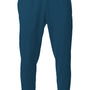 A4 Mens Sprint Tech Fleece Jogger Sweatpants w/ Pockets - Navy Blue