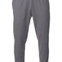 A4 Mens Sprint Tech Fleece Jogger Sweatpants w/ Pockets - Graphite Grey