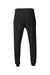 A4 N6213 Mens Sprint Tech Fleece Jogger Sweatpants w/ Pockets Black Flat Back