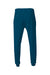 A4 N6213 Mens Sprint Tech Fleece Jogger Sweatpants w/ Pockets Navy Blue Flat Back