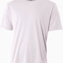 A4 Youth Performance Moisture Wicking Short Sleeve Crewneck T-Shirt - White