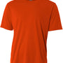 A4 Youth Performance Moisture Wicking Short Sleeve Crewneck T-Shirt - Athletic Orange