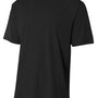 A4 Youth Sprint Performance Moisture Wicking Short Sleeve Crewneck T-Shirt - Black