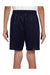 A4 NB5301 Youth Moisture Wicking Mesh Shorts Navy Blue Model Back
