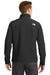 The North Face NF0A3LGT Mens Apex Barrier Wind & Water Resistant Full Zip Jacket Black Model Back