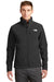 The North Face NF0A3LGT Mens Apex Barrier Wind & Water Resistant Full Zip Jacket Black Model Front