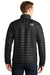 The North Face NF0A3LH2 Mens ThermoBall Trekker Water Resistant Full Zip Jacket Black Model Back