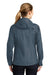 The North Face NF0A3LH5 Womens DryVent Windproof & Waterproof Full Zip Hooded Jacket Shady Blue Model Back