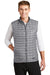 The North Face NF0A3LHD Mens ThermoBall Trekker Water Resistant Full Zip Vest Mid Grey Model Front