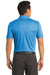 Nike NKAA1854 Mens Prime Dri-Fit Moisture Wicking Short Sleeve Polo Shirt Photo Blue Model Back