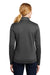 Nike NKAH6260 Womens Therma-Fit Moisture Wicking Fleece Full Zip Sweatshirt Anthracite Grey Model Back