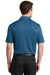Nike NKAH6266 Mens Dri-Fit Moisture Wicking Short Sleeve Polo Shirt Court Blue Model Back
