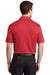 Nike NKAH6266 Mens Dri-Fit Moisture Wicking Short Sleeve Polo Shirt Gym Red Model Back
