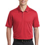 Nike Mens Dri-Fit Moisture Wicking Short Sleeve Polo Shirt - Gym Red