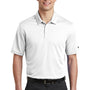 Nike Mens Dri-Fit Moisture Wicking Short Sleeve Polo Shirt - White