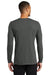 Nike NKBQ5230 Mens Dri-Fit Moisture Wicking Long Sleeve Crewneck T-Shirt Anthracite Grey Model Back