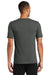 Nike NKBQ5231 Mens Dri-Fit Moisture Wicking Short Sleeve Crewneck T-Shirt Anthracite Grey Model Back