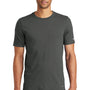 Nike Mens Dri-Fit Moisture Wicking Short Sleeve Crewneck T-Shirt - Anthracite Grey
