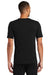 Nike NKBQ5231 Mens Dri-Fit Moisture Wicking Short Sleeve Crewneck T-Shirt Black Model Back