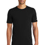 Nike Mens Dri-Fit Moisture Wicking Short Sleeve Crewneck T-Shirt - Black