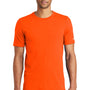 Nike Mens Dri-Fit Moisture Wicking Short Sleeve Crewneck T-Shirt - Brilliant Orange