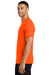 Nike NKBQ5231 Mens Dri-Fit Moisture Wicking Short Sleeve Crewneck T-Shirt Brilliant Orange Model Side