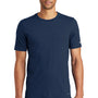 Nike Mens Dri-Fit Moisture Wicking Short Sleeve Crewneck T-Shirt - College Navy Blue
