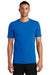 Nike NKBQ5231 Mens Dri-Fit Moisture Wicking Short Sleeve Crewneck T-Shirt Game Royal Blue Model Front