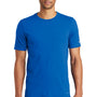 Nike Mens Dri-Fit Moisture Wicking Short Sleeve Crewneck T-Shirt - Game Royal Blue