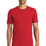 Nike Mens Dri-Fit Moisture Wicking Short Sleeve Crewneck T-Shirt - Gym Red