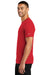 Nike NKBQ5231 Mens Dri-Fit Moisture Wicking Short Sleeve Crewneck T-Shirt Gym Red Model Side