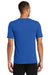 Nike NKBQ5231 Mens Dri-Fit Moisture Wicking Short Sleeve Crewneck T-Shirt Rush Blue Model Back