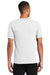 Nike NKBQ5231 Mens Dri-Fit Moisture Wicking Short Sleeve Crewneck T-Shirt White Model Back