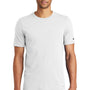 Nike Mens Dri-Fit Moisture Wicking Short Sleeve Crewneck T-Shirt - White