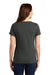 Nike NKBQ5234 Womens Dri-Fit Moisture Wicking Short Sleeve Scoop Neck T-Shirt Anthracite Grey Model Back