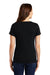 Nike NKBQ5234 Womens Dri-Fit Moisture Wicking Short Sleeve Scoop Neck T-Shirt Black Model Back