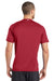 Ogio OE320 Mens Endurance Pulse Jersey Moisture Wicking Short Sleeve Crewneck T-Shirt Ripped Red Model Back