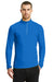 Ogio OE335 Mens Endurance Nexus Moisture Wicking 1/4 Zip Sweatshirt Electric Blue Model Front