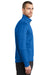 Ogio OE701 Mens Endurance Fulcrum 1/4 Zip Jacket Electric Blue Model Side
