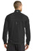 Ogio OE710 Mens Endurance Trainer Wind & Water Resistant Full Zip Jacket Blacktop Model Back