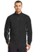 Ogio OE710 Mens Endurance Trainer Wind & Water Resistant Full Zip Jacket Blacktop Model Front