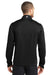Ogio OE720 Mens Endurance Crux Wind & Water Resistant Full Zip Jacket Blacktop Model Back