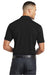 Ogio OG125 Mens Framework Moisture Wicking Short Sleeve Polo Shirt Blacktop Model Back