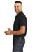 Ogio OG125 Mens Framework Moisture Wicking Short Sleeve Polo Shirt Blacktop Model Side