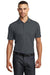 Ogio OG125 Mens Framework Moisture Wicking Short Sleeve Polo Shirt Diesel Grey Model Front