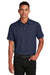 Ogio OG126 Mens Onyx Moisture Wicking Short Sleeve Polo Shirt Navy Blue Model Front