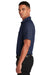 Ogio OG126 Mens Onyx Moisture Wicking Short Sleeve Polo Shirt Navy Blue Model Side